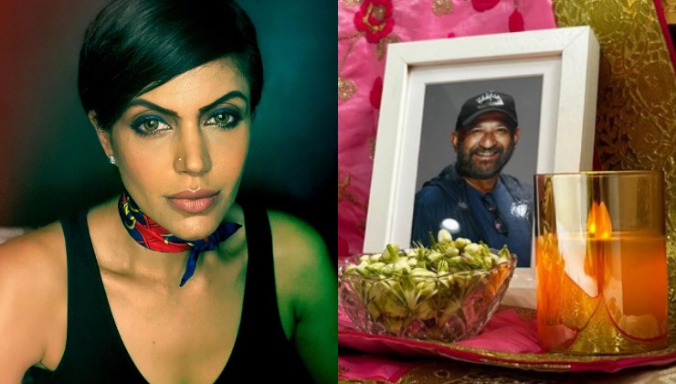 mandira bedi, mandira bedi instagram, raj kaushal