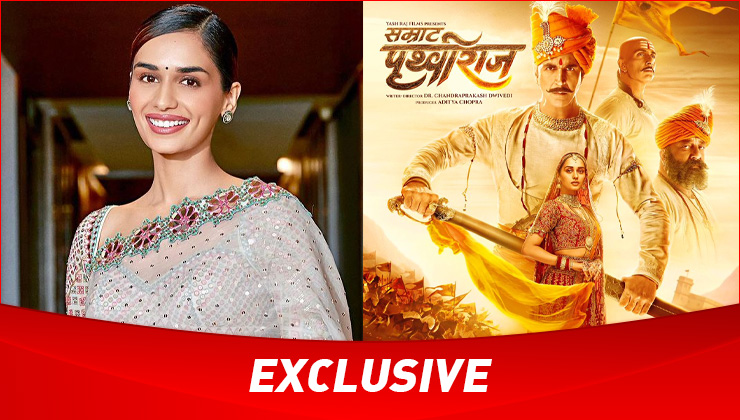 manushi chhillar, manushi chhillar debut film, samrat prithviraj