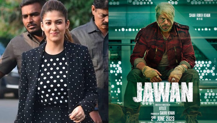 nayanthara, shah rukh khan, jawan, atlee,