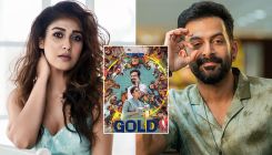 Nayanthara and Prithviraj Sukumaran starrer Gold first-look poster out