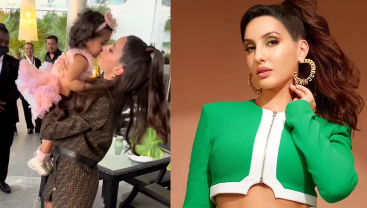 nora fatehi, nora fatehi videos, iif 2022