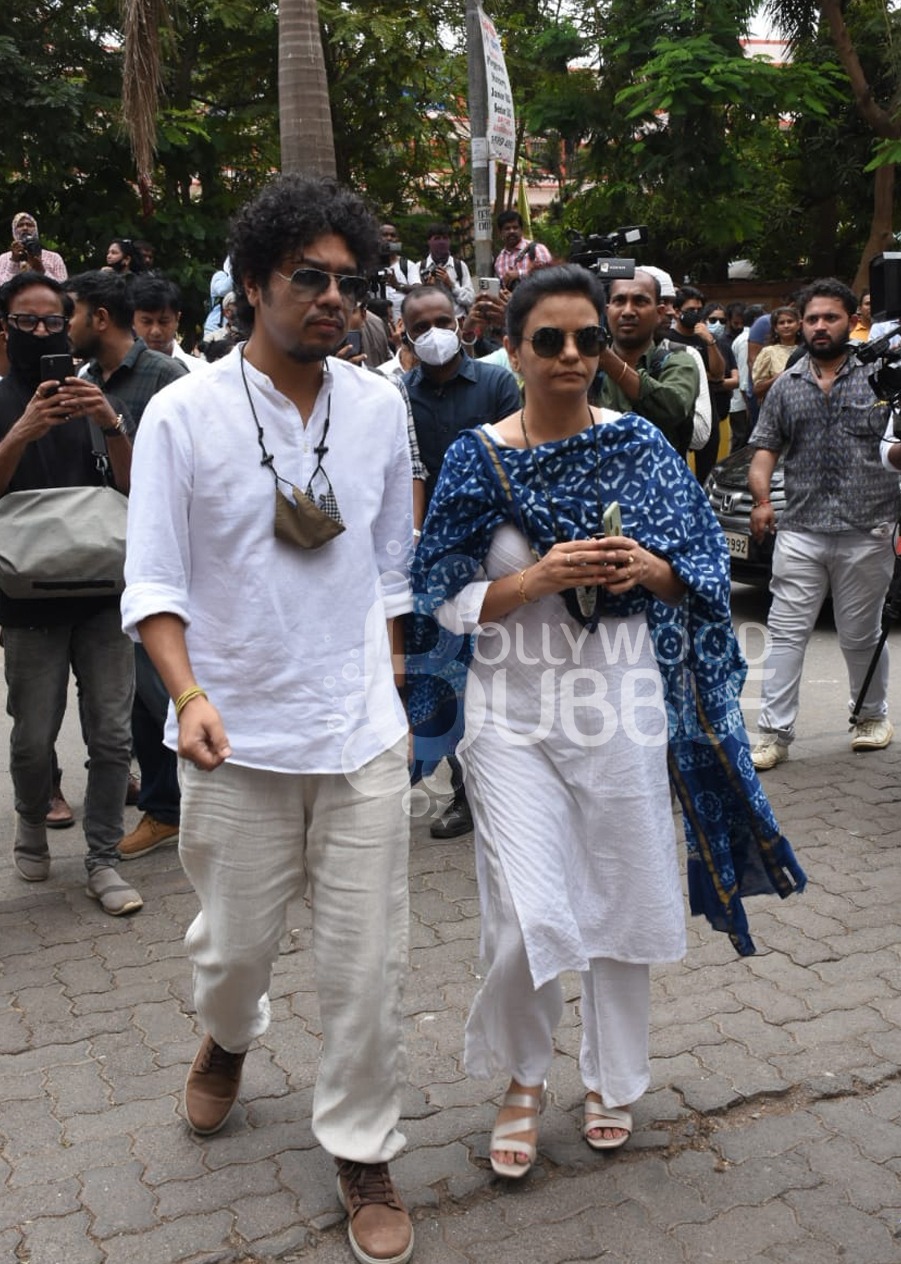 kk funeral, kk last rites