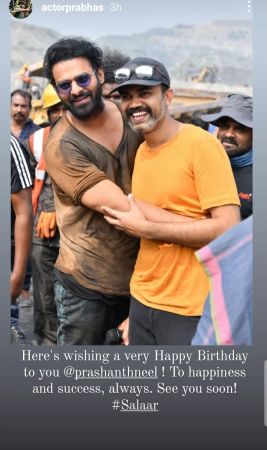 prabhas, prashanth neel, 