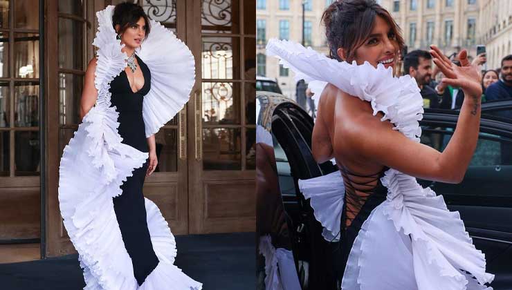 Priyanka Chopra Stuns in white dress;netizens can't stop loving her style |Priyanka  Chopra In Mumbai - YouTube