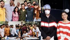 Rashmika Mandanna wraps Goodbye shoot, calls co-star Amitabh Bachchan 'world's bestest man ever'
