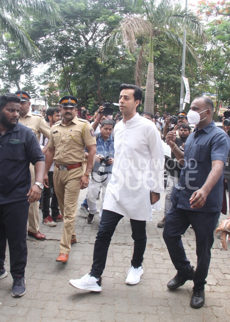 kk funeral, kk last rites