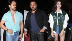 IIFA 2022: Salman Khan, Ananya Panday, Tiger Shroff leave for Abu Dhabi