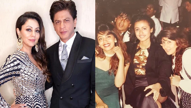 Gauri's Reaction To A Throwback Pic Of Herself And Shah Rukh Khan