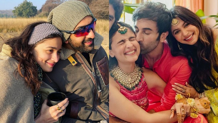 alia bhatt, ranbir kapoor, shaheen bhatt