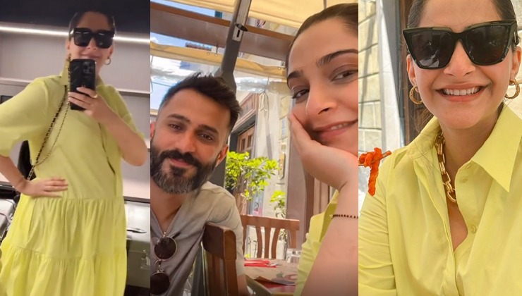 sonam kapoor, sonam kapoor pregnancy, anand ahuja