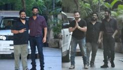 Prabhas, Saif Ali Khan and others spotted at Om Raut's house party. View pics