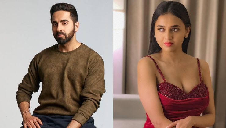 tejasswi prakash, ayushmann khurrana, dream girl 2