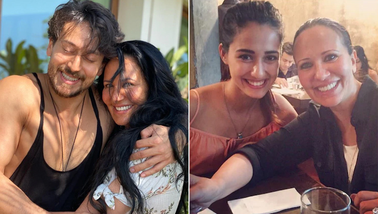 tiger shroff, disha patani, ayesh shroff,