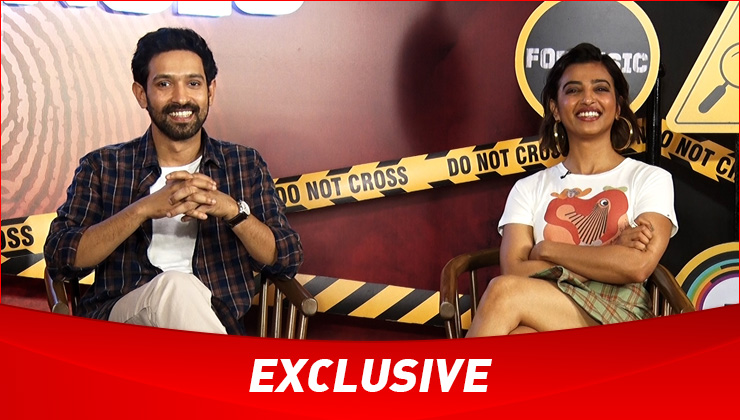 vikrant massey, radhik apte, forensic