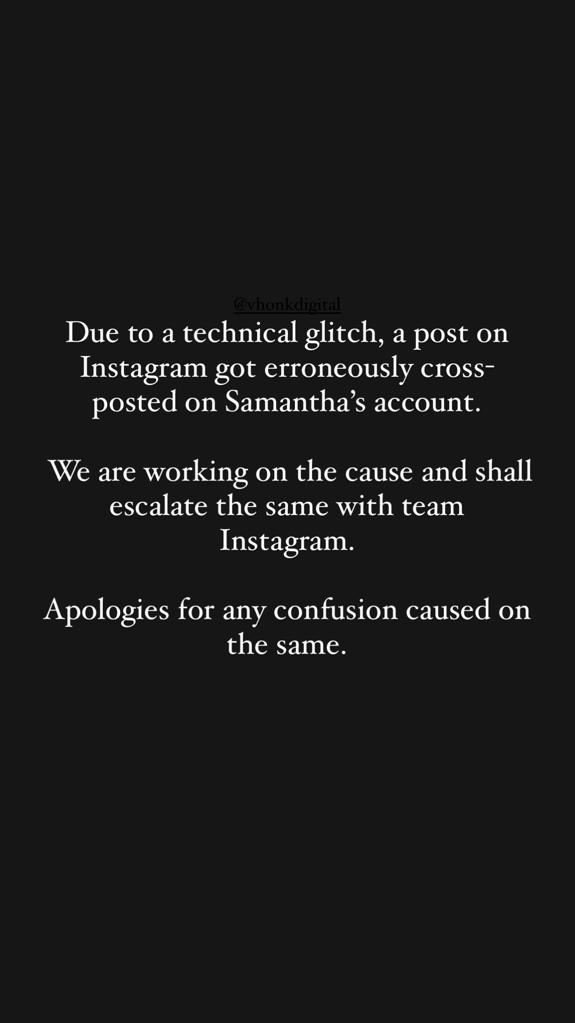 samantha manager reply