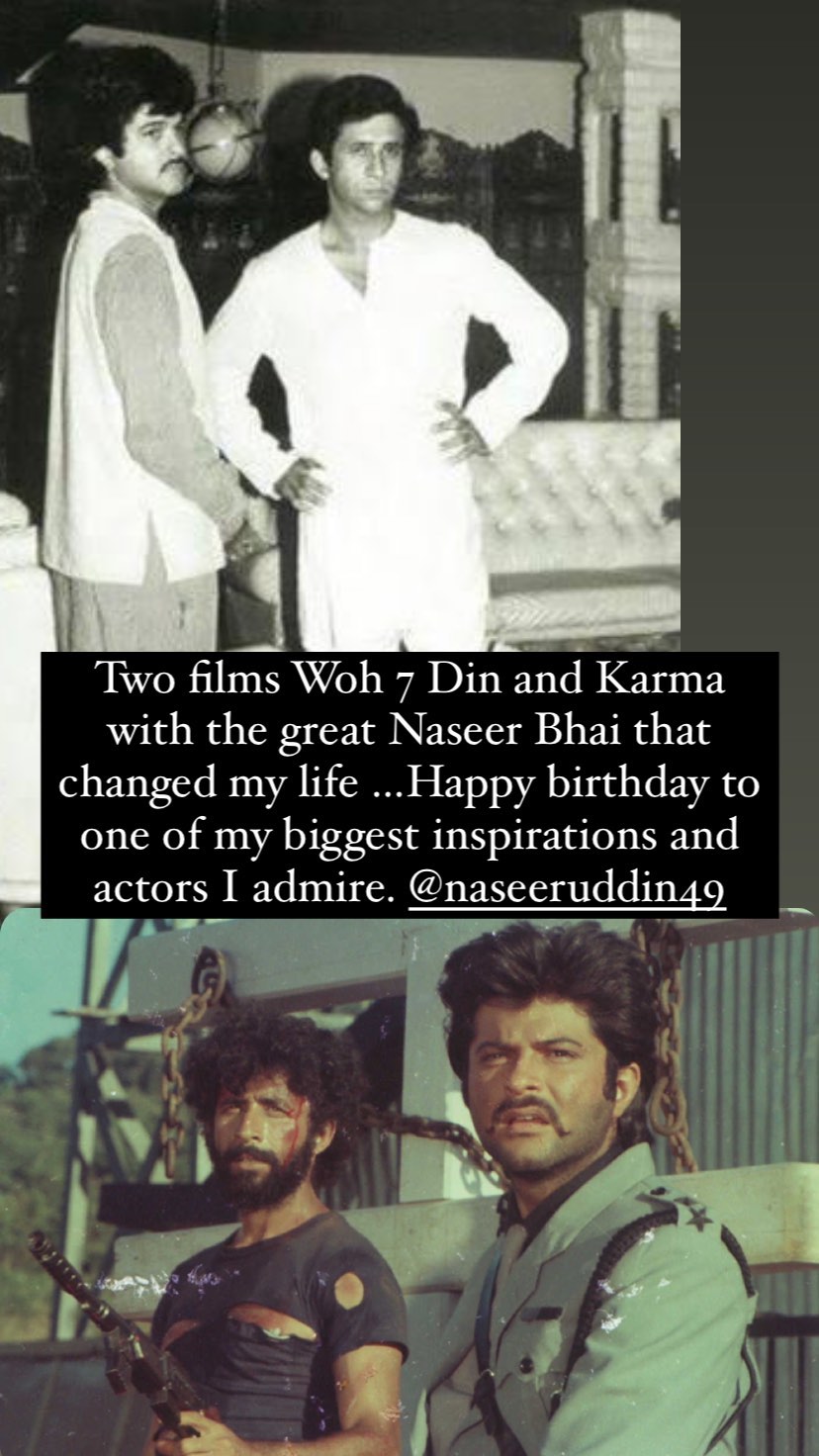 anil kapoor, naseeruddin shah