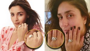 Alia Bhatt to Kareena Kapoor: Actresses who flaunted their huge engagement rings in IG posts