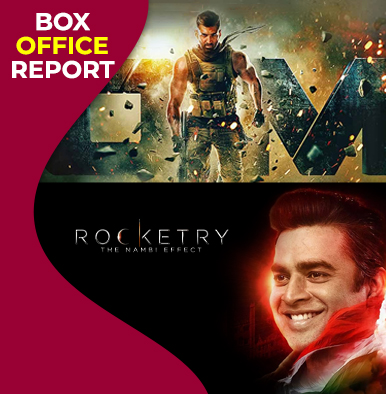 Aditya Roy Kapur, OM, R Madhavan, Rocketry, box office