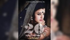 Aishwarya Rai Bachchan celebrates 20 years of Devdas with an iconic pic of Paro, Abhishek Bachchan reacts