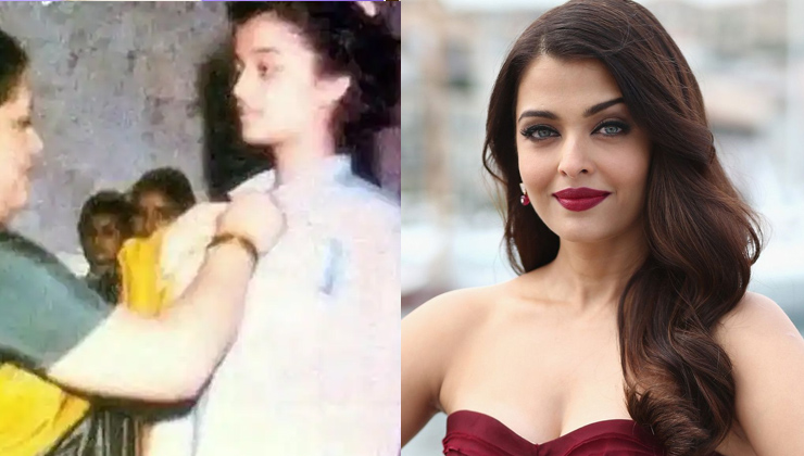 bollywood actors childhood photos, aishwarya rai bachchan, ponniyin selvan,