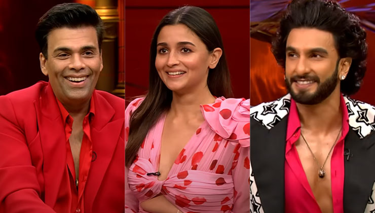 koffee with karan 7, karan johar, alia bhatt ranveer singh,