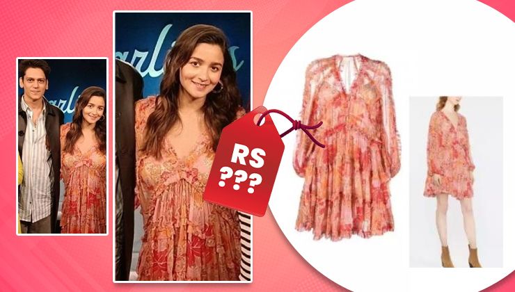 Alia Bhatt flaunts her cute baby bump in a pretty floral dress but its hefty price tag will shock you
