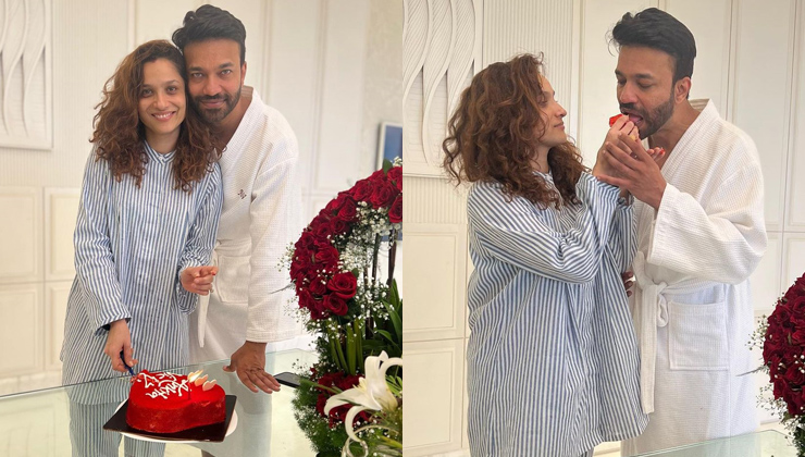 ankita lokhande, vicky jain