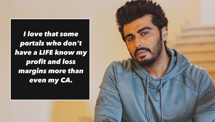 Arjun Kapoor, statement,
