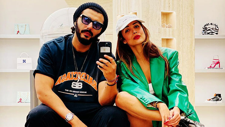 Arjun Kapoor, Malaika Arora, paris trip