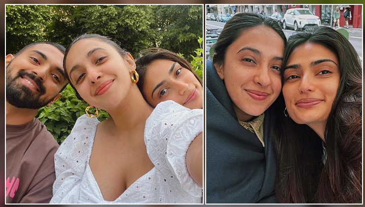 athiya shetty, kl rahul, akansha ranjan