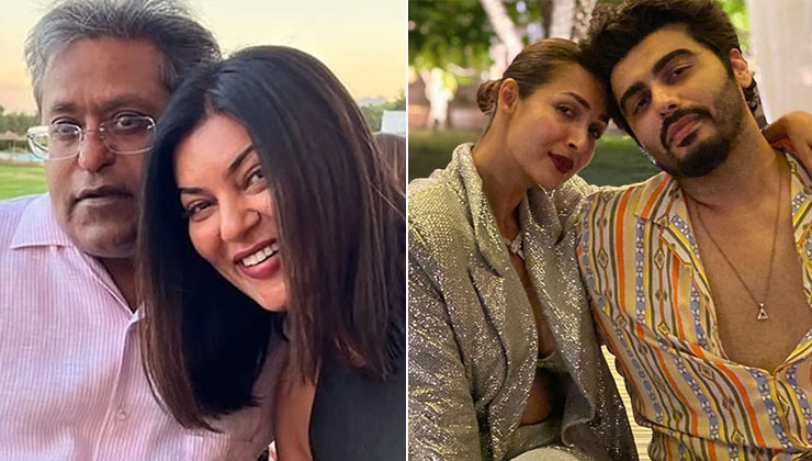 bollywood couples age gap, malaika arora, sushmita sen,