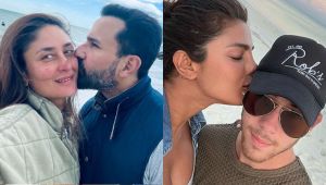 Kareena Kapoor-Saif Ali Khan to Priyanka Chopra-Nick Jonas, Couples’ romantic vacay photos