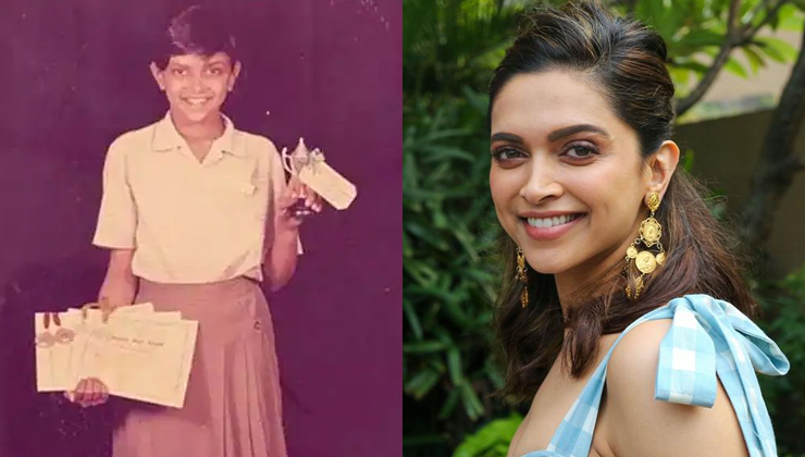 bollywood actors childhood photos, deepika padukone, pathaan,