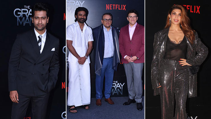 dhanush, vicky kaushal, jacqueline fernandez