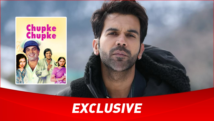 rajkummar rao, chupke chupke