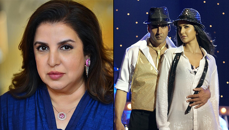 farah khan, askshay kumar, katrina kaif