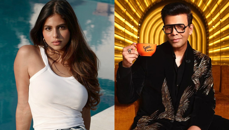 suhana khan, koffee with karan 7, karan johar