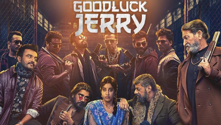 Good Luck Jerry review: Janhvi Kapoor’s luck shines in this dark comedy | Bollywood Bubble