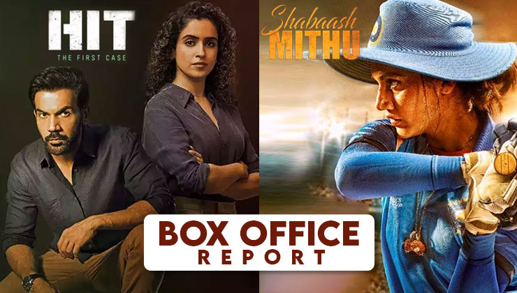 HIT Vs Shabaash Mithu box office: First weekend report of RajKummar Rao starrer, Taapsee Pannu’s biopic
