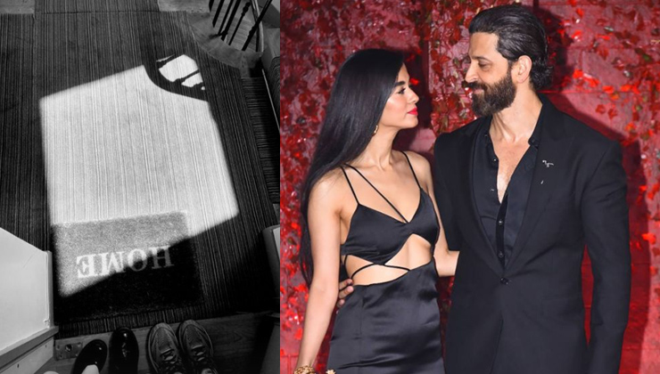 hrithik roshan, saba azad