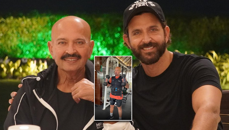 hrithik roshan, hrithik roshan instagram, rakesh roshan,