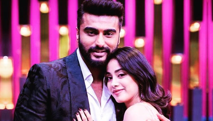 arjun kapoor, janhvi kapoor