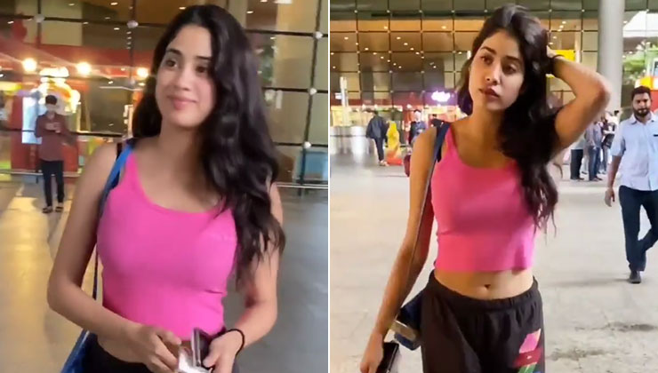 Janhvi Kapoor, bawaal, bawaal shoot,