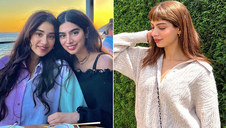 janhvi kapoor, khushi kapoor