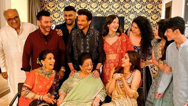 Janhvi Kapoor, family, arjun kapoor,