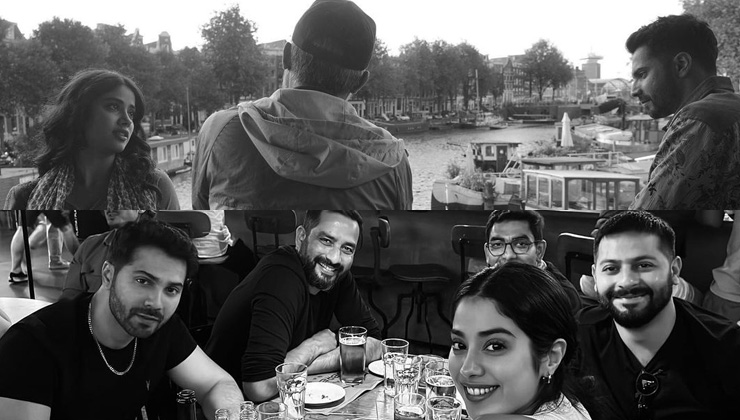 janhvi kapoor, varun dhawan