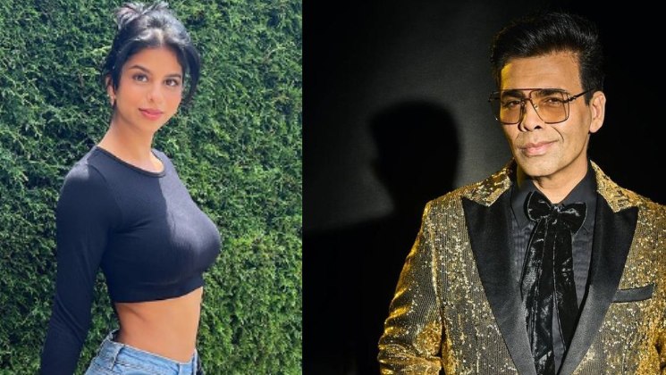 Karan Johar, Koffee With Karan, suhana khan