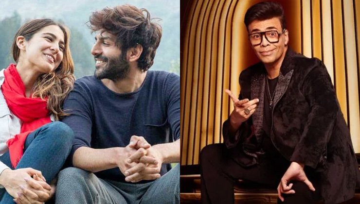 sara ali khan, kartik aaryan, karan johar,