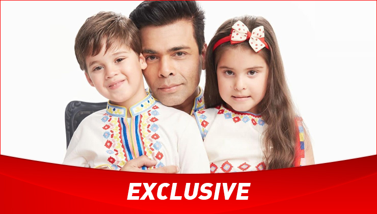 karan johar, yash, roohi,