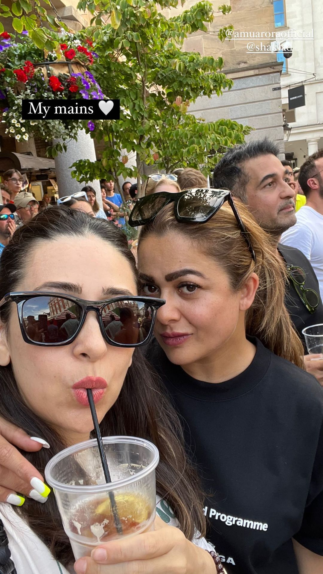 karisma kapoor, amrita arora instagram, amrita arora,